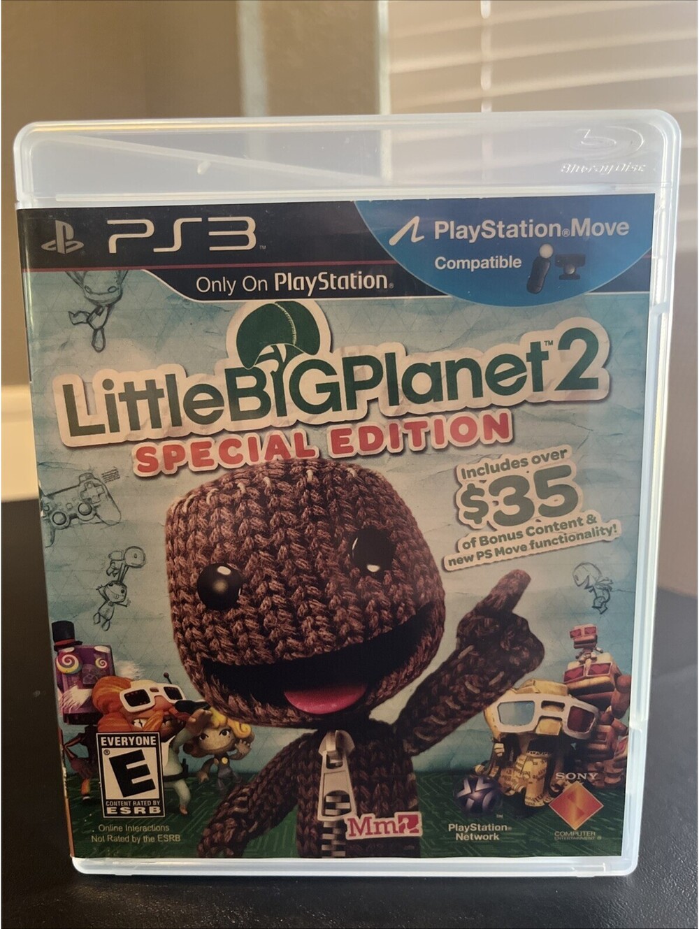 LittleBigPlanet 2 -- Special Edition (Sony PlayStation 3, 2011) CIB And Tested